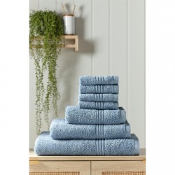 хавлии,аксесоари,за,баня,плажни,кърпи,плувни,аксесоари,homelife,egyptian,cotton,face,cloths,4,pack,denim