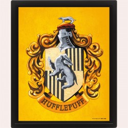 домашни,потреби,направи,си,сам,harry,potter,3d,poster,jn99,hufflepuff