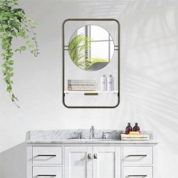аксесоари,за,баня,аксесоари,на,разпродажба,furniturer,hagan,bathroom,mirror,with,shelf,green