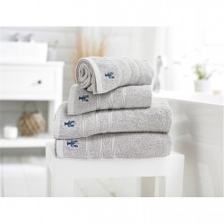 хавлиена,кърпа,хавлии,lobster,creek,lc,logo,towel,00,silver