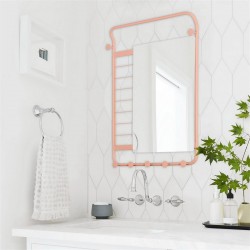 аксесоари,за,баня,аксесоари,на,разпродажба,furniturer,hammer,bathroom,mirror,with,shelf,pink