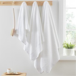 Хавлиена кърпа Jack Wills 600gsm Pure Egyptian Cotton Towel - White хавлиена,кърпа,хавлии,аксесоари,за,баня,плажни,кърпи,аксесоари,на,разпродажба,плувни,аксесоари,плувни,очила,и,плувни,шапки,кърпи,и,хавлии,jack,wills,600gsm