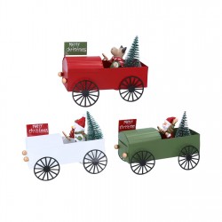 аксесоари,на,разпродажба,gisela,graham,gisela,xmas,ornamnt3,99,tin,car