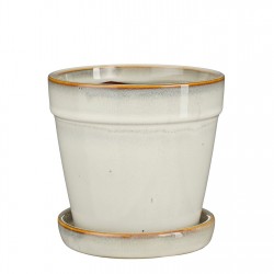 градина,/,на,открито,аксесоари,на,разпродажба,mica,clint,pot,w,saucer,white