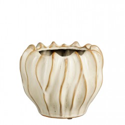 градина,/,на,открито,аксесоари,на,разпродажба,mica,thom,pot,round,white