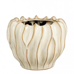 градина,/,на,открито,аксесоари,на,разпродажба,mica,thom,pot,round,white