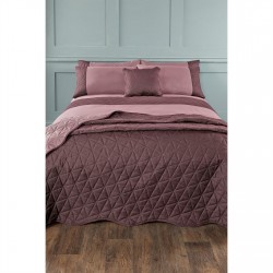спално,бельо,и,комплекти,homelife,pinsonic,geo,quilted,duvet,set,blush,pink