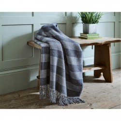аксесоари,на,разпродажба,the,lyndon,company,elgin,throw,99,white,navy
