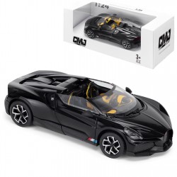 игри,и,технологии,всички,игри,и,играчки,cmj,cmj,die,cast,car,1:24,scale,bugatti,mistral,black