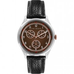 мъжки,часовник,часовници,ted,baker,ted,baker,dacquiri,multi,watch,mens,blk,silv,brown