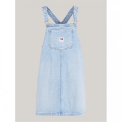 дамски,поли,и,рокли,tommy,jeans,tj,pinafore,drs,ld43,denim,light