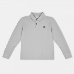 блуза,с,яка,детски,3/4,панталони,cp,company,kids',long,sleeve,polo,shirt,lon,gry,60379