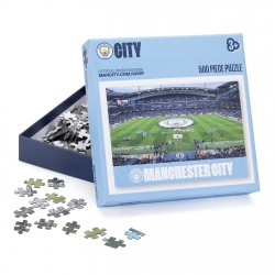 Team Football Officially Licensed Jigsaw Puzzle 500 Pieces - Man City FC игри,и,технологии,всички,игри,и,играчки,английската,висша,лига,manchester,city,team,football,officially,licensed,jigsaw,puzzle,500,pieces,man,city,fc