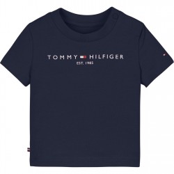 тениска,детски,облекла,tommy,hilfiger,essential,t,shirt,navy,c87