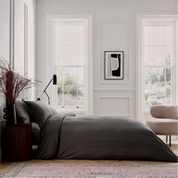 аксесоари,на,разпродажба,bedeck,of,belfast,serra,dobby,stripe,duvet,cover,set,charcoal