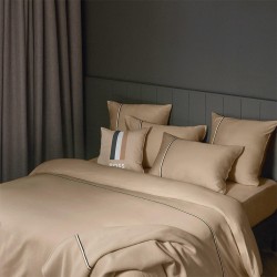 Boss Home Linea Cotton Pillowcase - Beige boss,home,linea,cotton,pillowcase,beige
