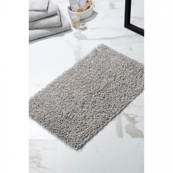 аксесоари,за,баня,homelife,cotton,loop,bathmat,silver