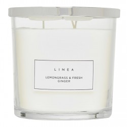 linea,three,wick,candle,lemongrass,&amp;,fresh,ginger