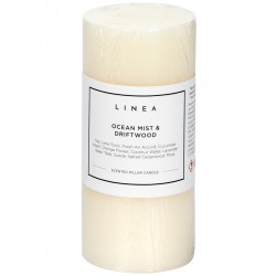 linea,scented,pillar,candle,ocean,mist,&amp;,driftwood