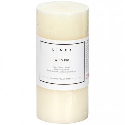 linea,scented,pillar,candle,wild,fig