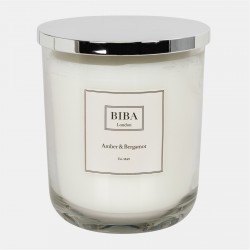 Biba Biba 1000g Candle - Amber & Berg домашни,потреби,biba,biba,1000g,candle,amber,&,berg