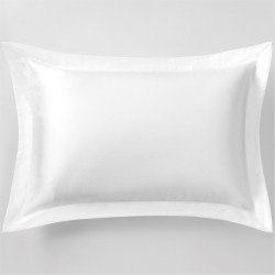 sheridan,silk,tailored,pillowcase,snow