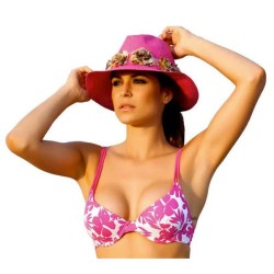 дамски,бански,костюми,punto,blanco,acapulco,bikini,top,pink,(fuchsia)