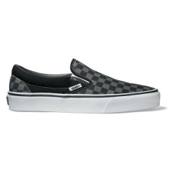 обувки,дамски,маратонки,vans,classic,slip,on,shoes,checkerboard,black,pewter,(black)