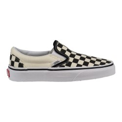 обувки,мъжки,маратонки,дамски,маратонки,vans,classic,slip,on,shoes,white,(black,and,white,checker,white)