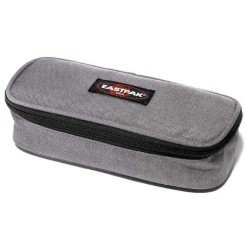 канцеларски,принадлежности,eastpak,oval,single,pencil,case,sunday,grey,(grey)