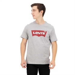 тениска,мъжки,тениски,levi´s,®,standard,housemarked,short,sleeve,t,shirt,mid,heather,grey,(grey)
