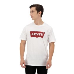 тениска,мъжки,тениски,levi´s,®,standard,housemarked,short,sleeve,t,shirt,white,(white,red)