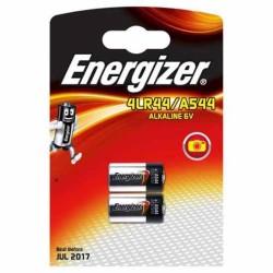 батерии,energizer,electronic,a544,4lr44,alkaline,battery,2,units,silver,(red)