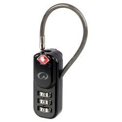 други,аксесоари,lifeventure,tsa,zipper,lock,padlock,black,(black)