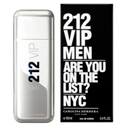 мъжки,парфюми,carolina,herrera,212,vip,men,100ml,eau,de,toilette,silver,(silver)