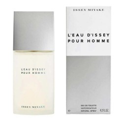 мъжки,парфюми,issey,miyake,l´eau,d´issey,men,125ml,eau,de,toilette,clear,silver