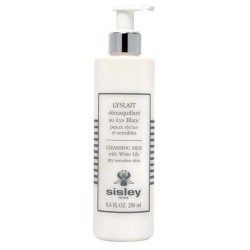 козметика,за,почистване,sisley,lyslait,makeup,remover,au,lys,blanc,dry,sensitive,skin,250ml,cleaner,white