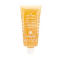 ексфолианти,sisley,gel,cleanser,exfoliating,face,100ml,scrub,orange,(orange)