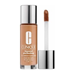 ексфолианти,clinique,beyond,perfect,30ml,n14,pressed,powder,brown,(brown)