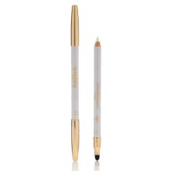 очна,линия,sisley,phyto,khol,perfect,07,snow,paint,brush,white