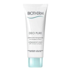 хигиена,тяло,biotherm,deodorant,pure,75ml,cream,white