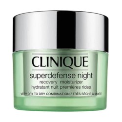 козметика,за,овлажняване,clinique,superdefense,night,recovery,moisturizer,1,2,50ml,cream,green,(green)