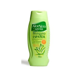 хигиена,тяло,instituto,español,aloe,vera,moisturizing,lotion,500ml,green