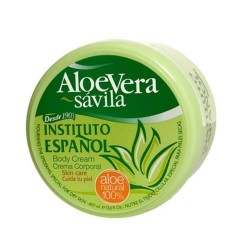 хигиена,тяло,instituto,español,aloe,vera,body,cream,jar,400ml,green
