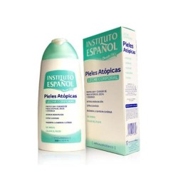 хигиена,тяло,instituto,español,atopic,skin,body,milk,300ml,white