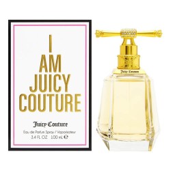Juicy couture I Am 100ml eau de parfum - Clear / Golden (Golden) дамски,парфюми,juicy,couture,i,am,100ml,eau,de,parfum,clear,golden,(golden)