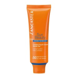 козметика,за,защита,от,слънце,lancaster,solar,sunbeauty,cream,spf50,50ml,protector,orange