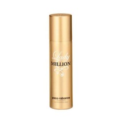 хигиена,тяло,paco,rabanne,lady,million,150ml,deodorant,golden