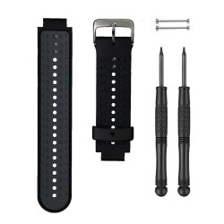 електро,garmin,forerunner,230,235,630,strap,black,grey,(black,grey)