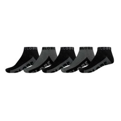 чорапи,мъжки,чорапи,globe,gb71029049,short,socks,5,pairs,black,(black,grey)